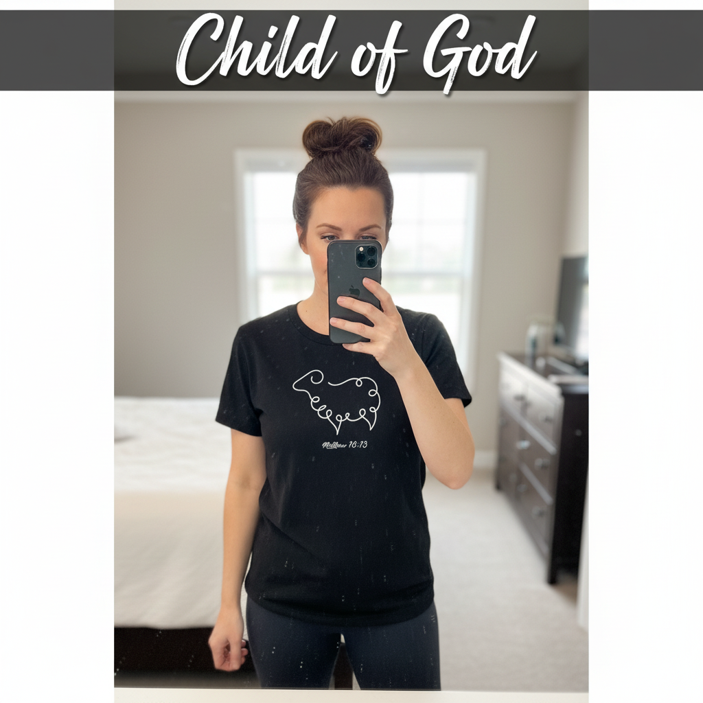 Found Sheep T-Shirt_mirror_selfie