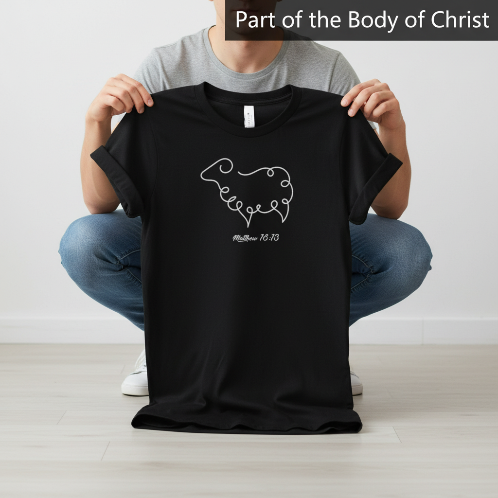 Found Sheep T-Shirt_dangle