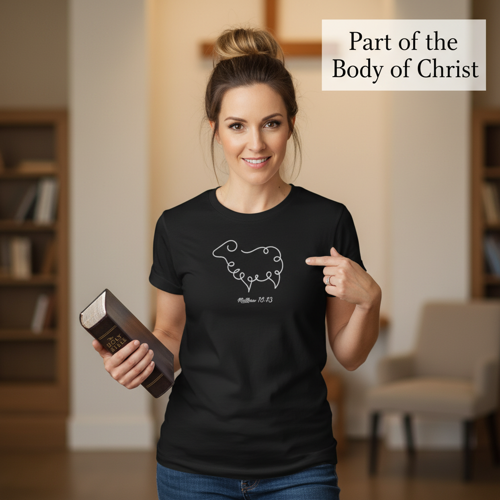 Found Sheep T-Shirt_prop_inteact