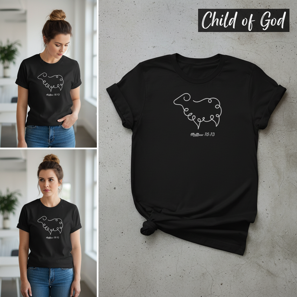 Found Sheep T-Shirt_3_panel