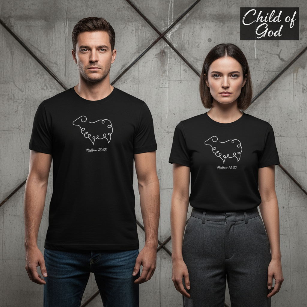 Found Sheep T-Shirt_stoic