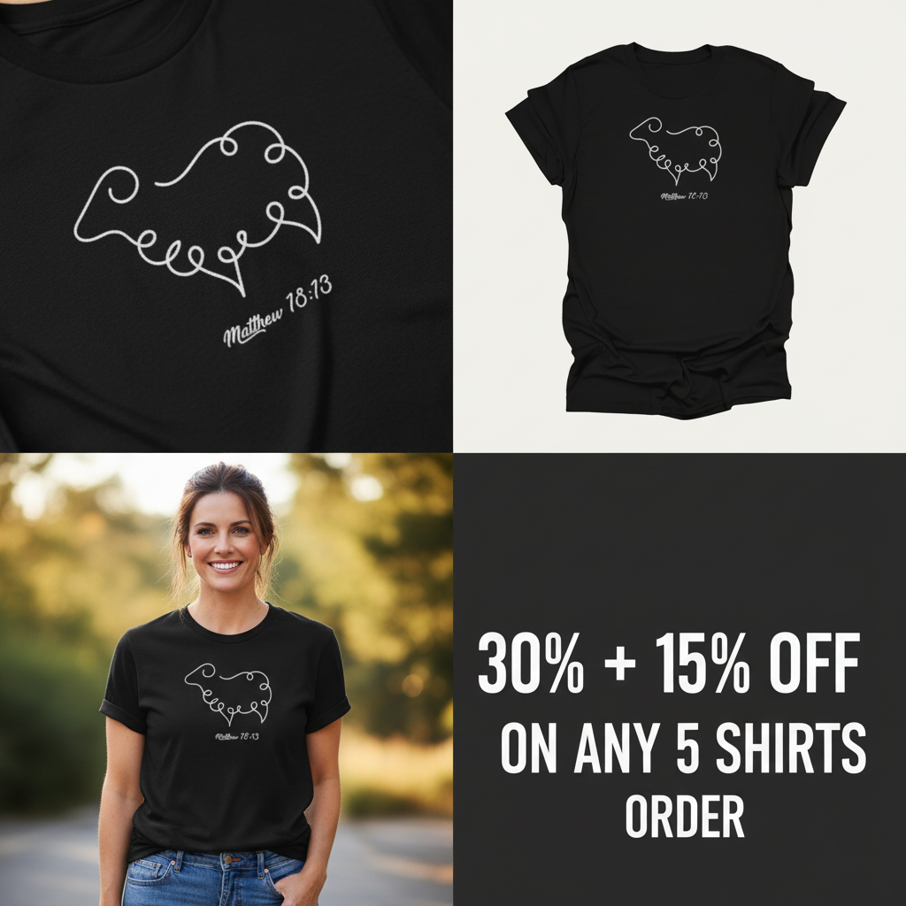 Found Sheep T-Shirt_4_panel