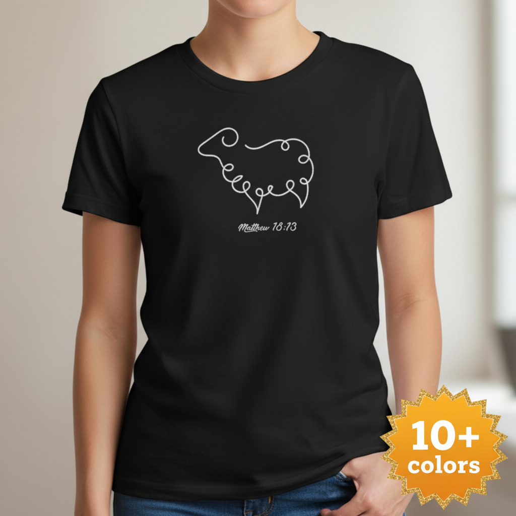 Found Sheep T-Shirt_badge