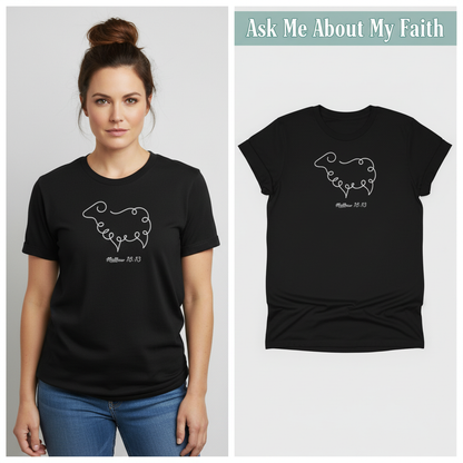 Found Sheep T-Shirt_model_flat