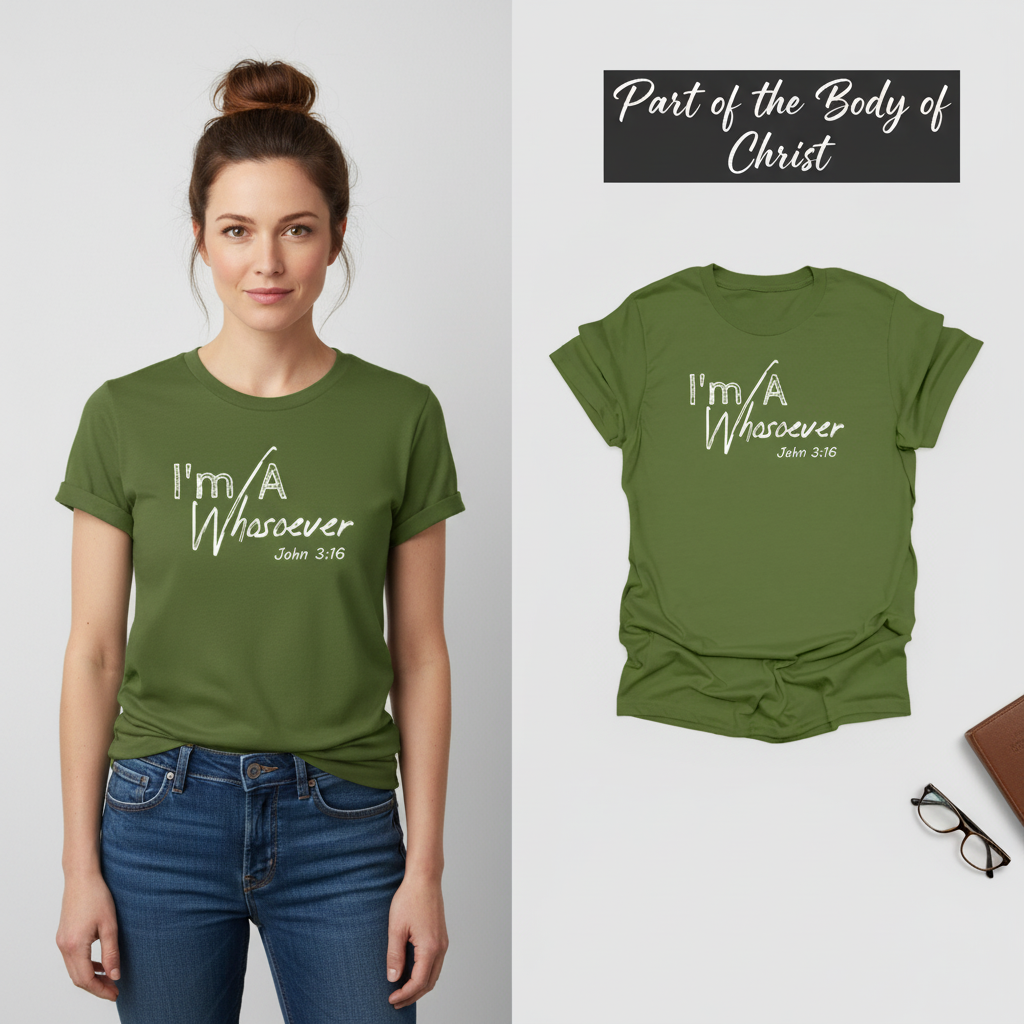 I'm A Whosoever T-Shirt_model_flat