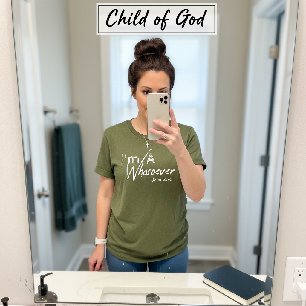 I'm A Whosoever T-Shirt_mirror_selfie