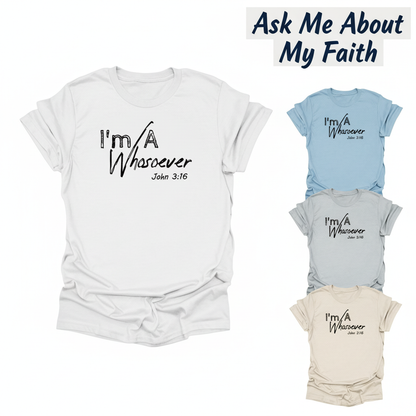 I'm A Whosoever T-Shirt_color_hero