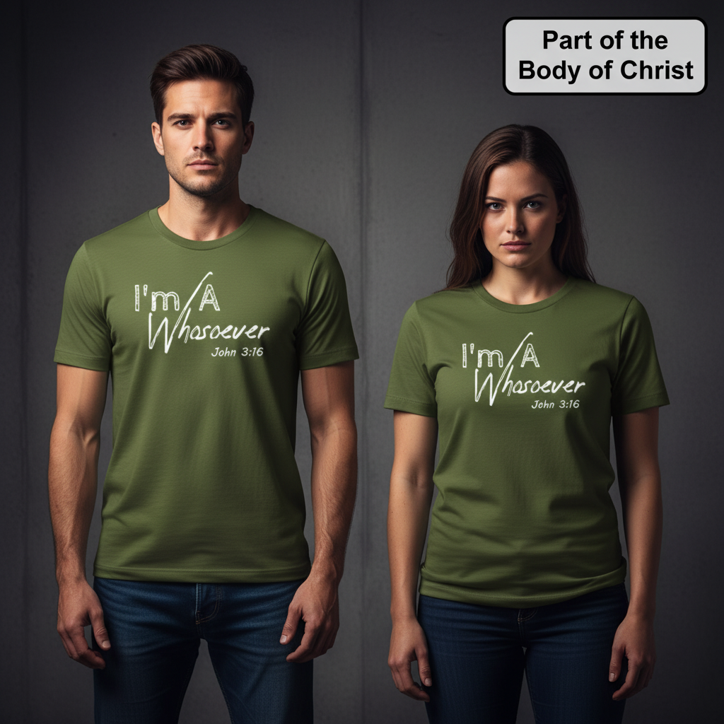 I'm A Whosoever T-Shirt_stoic