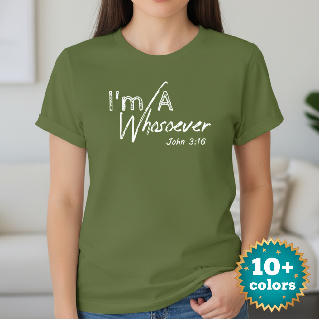 I'm A Whosoever T-Shirt_badge