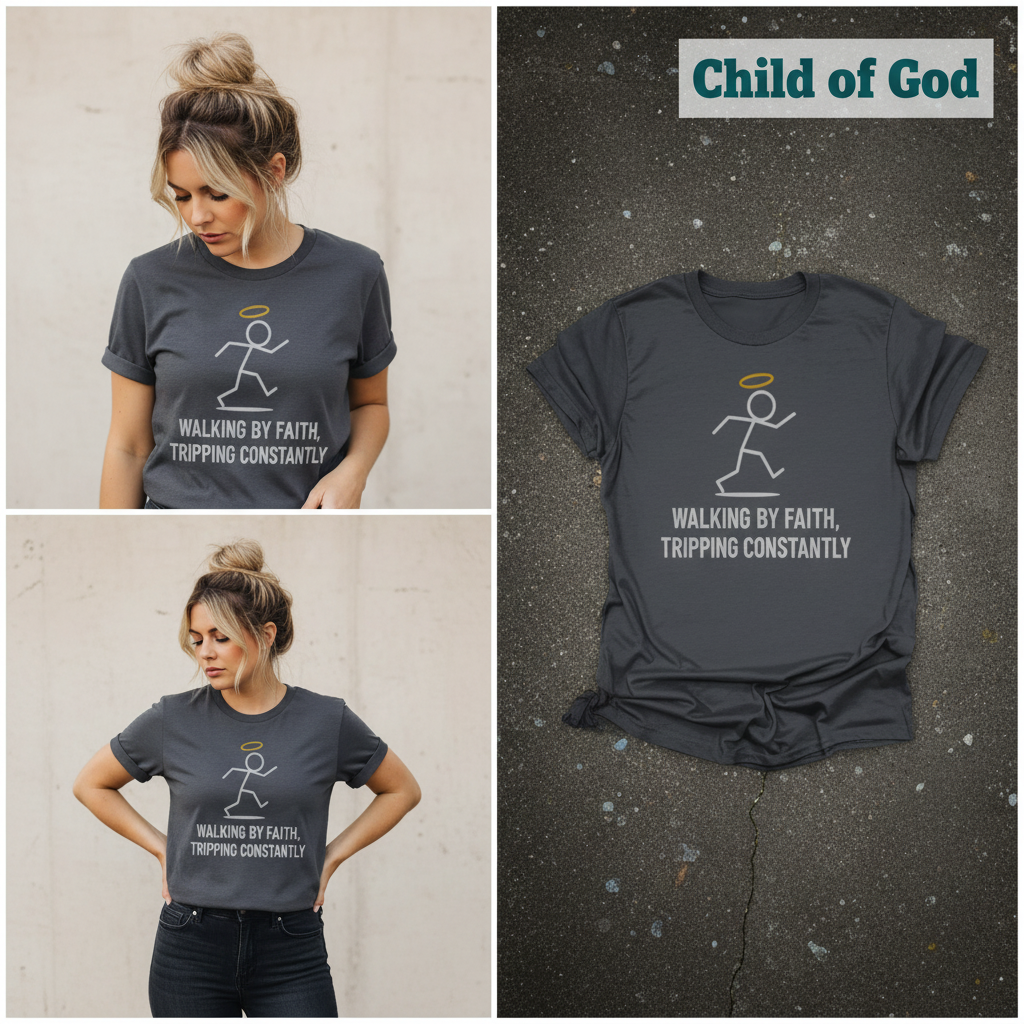 Walking by Faith T-Shirt_3_panel