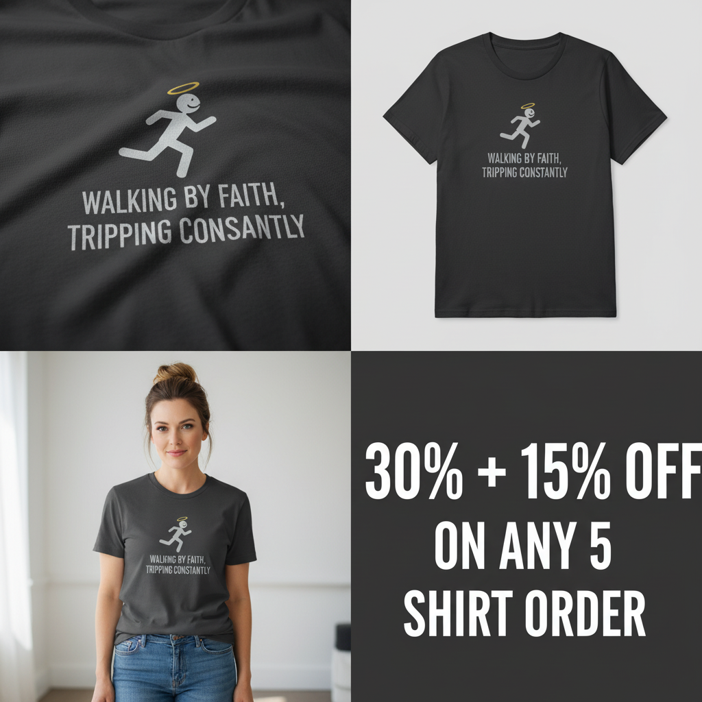 Walking by Faith T-Shirt_4_panel