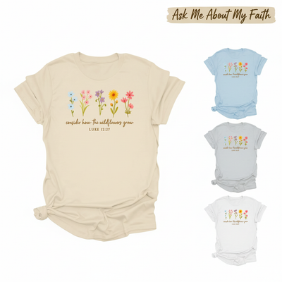 Wildflower Grace T-Shirt_color_hero