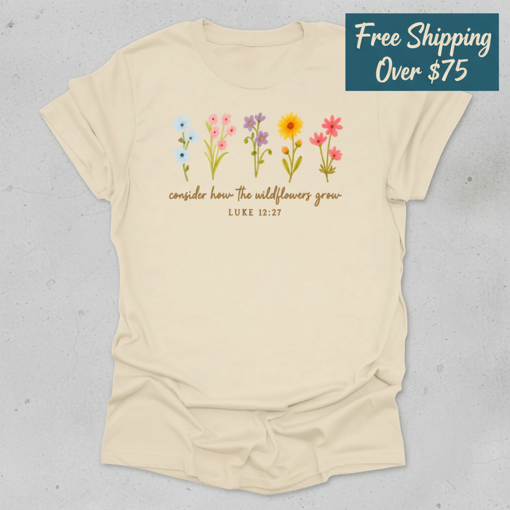 Wildflower Grace T-Shirt_clean