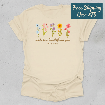 Wildflower Grace T-Shirt_clean