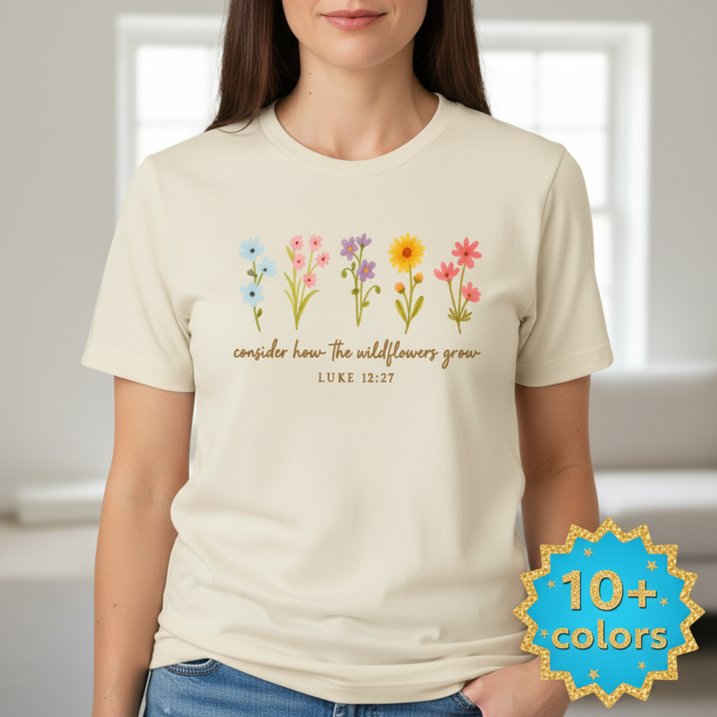 Wildflower Grace T-Shirt_badge