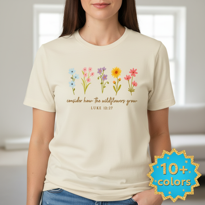 Wildflower Grace T-Shirt_badge