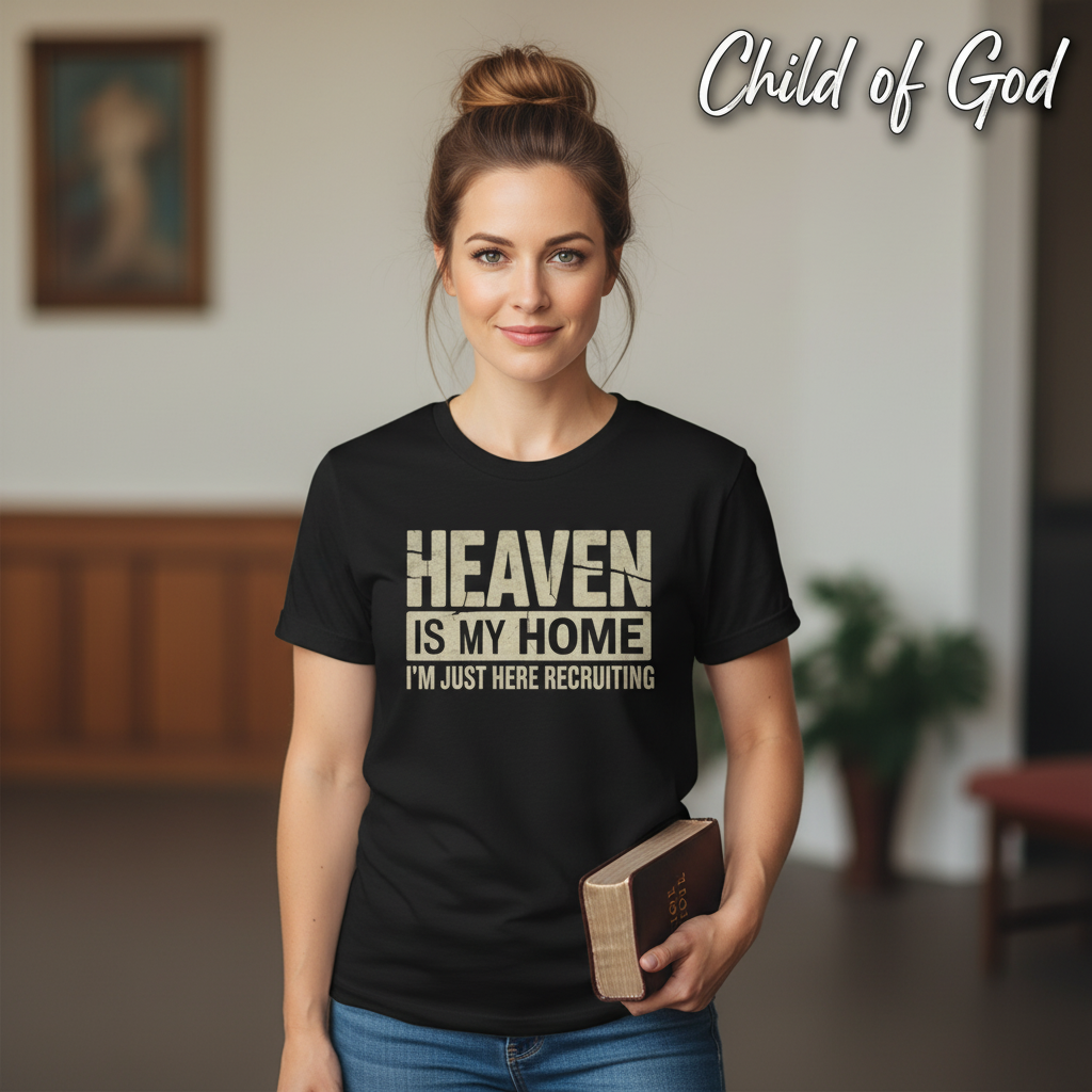 Heaven Is My Home T-Shirt_prop_inteact