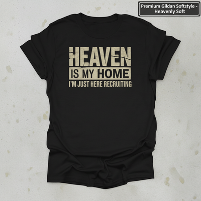 Heaven Is My Home T-Shirt_clean