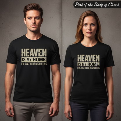 Heaven Is My Home T-Shirt_stoic