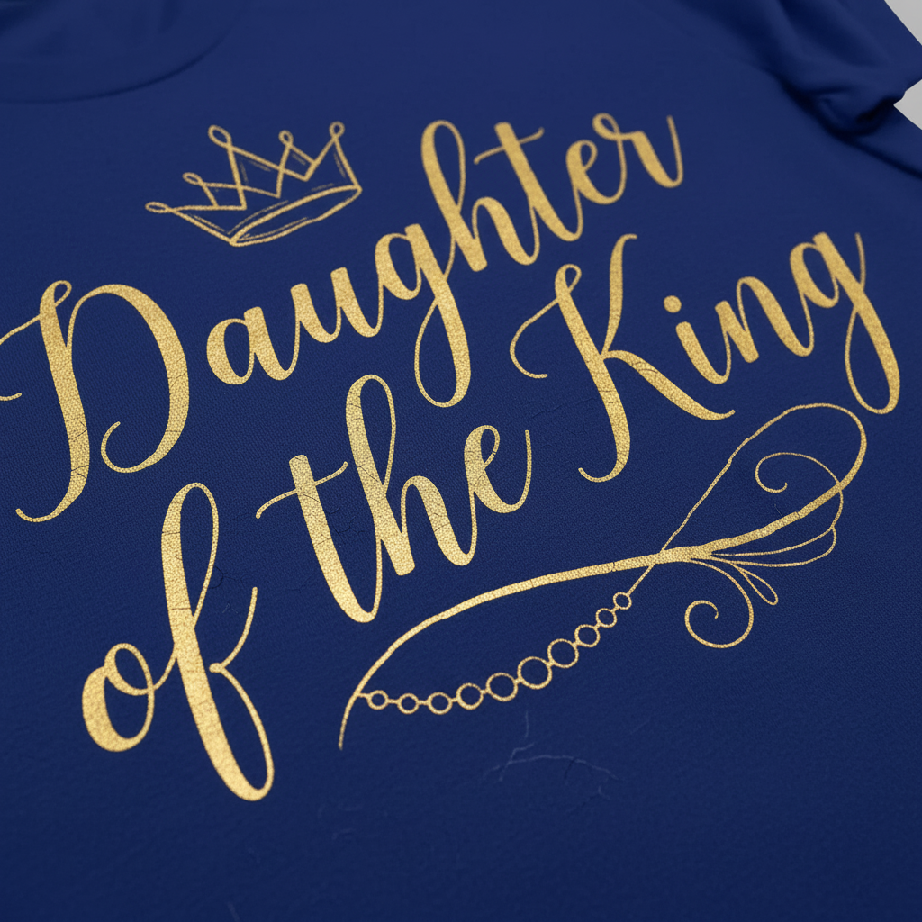 Daughter of the King T-Shirt__detail