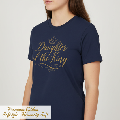 Daughter of the King T-Shirt__space