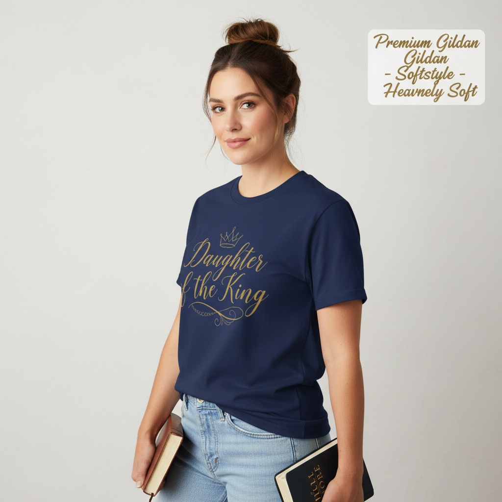 Daughter of the King T-Shirt__benefit