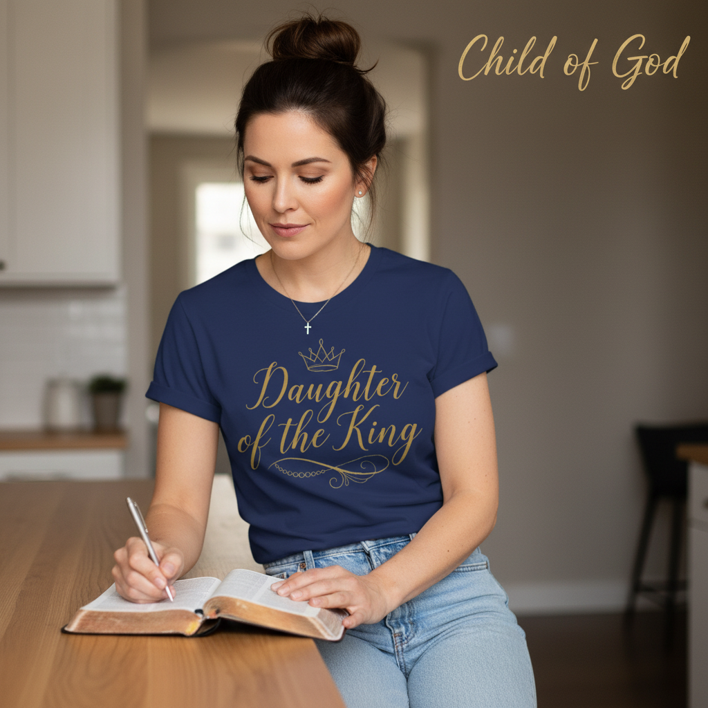 Daughter of the King T-Shirt__use