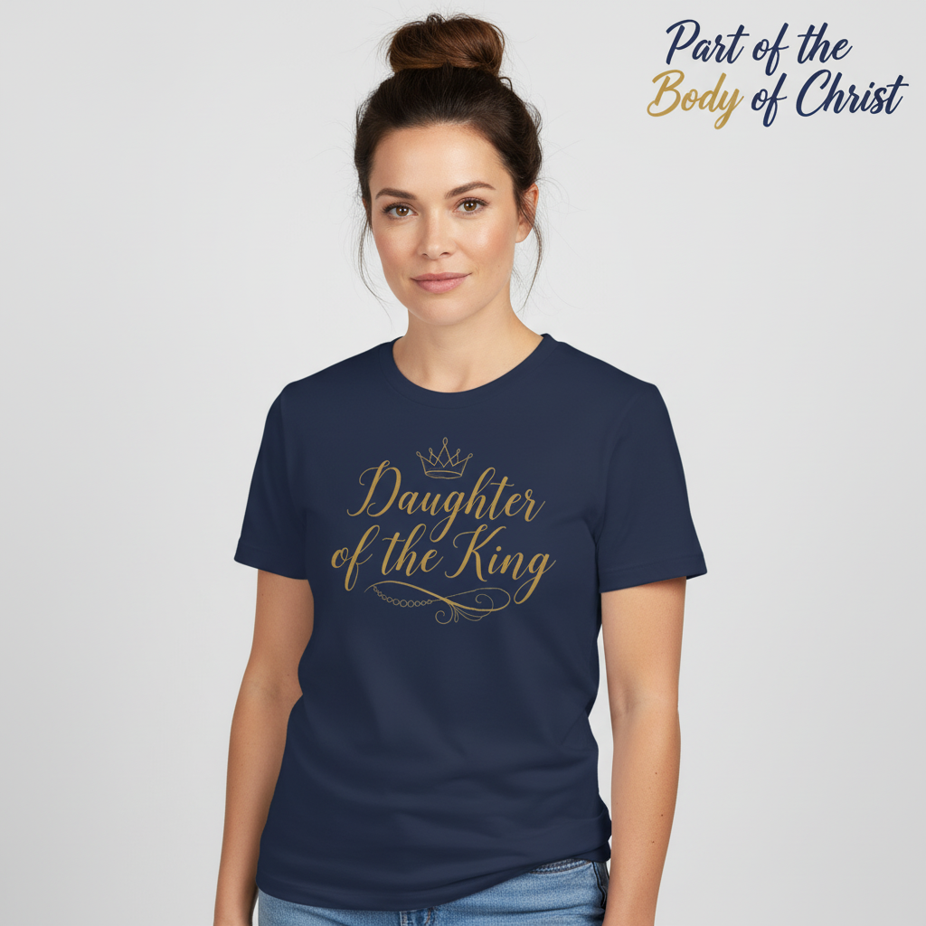 Daughter of the King T-Shirt__hero