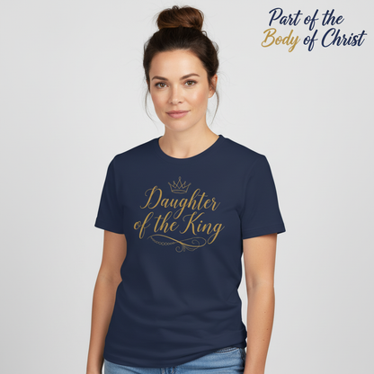 Daughter of the King T-Shirt__hero