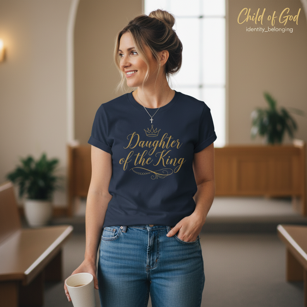 Daughter of the King T-Shirt__lifestyle