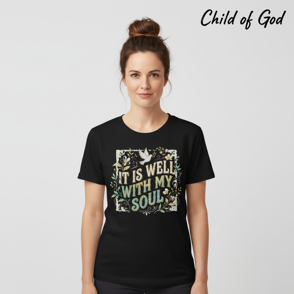 It Is Well With My Soul T-Shirt__hero