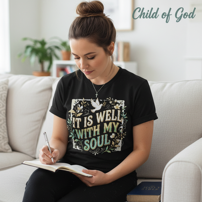 It Is Well With My Soul T-Shirt__use