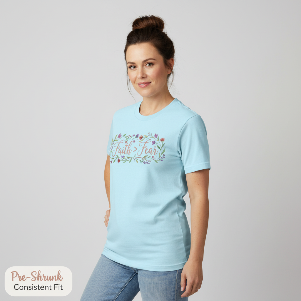 Faith Over Fear T-Shirt__benefit