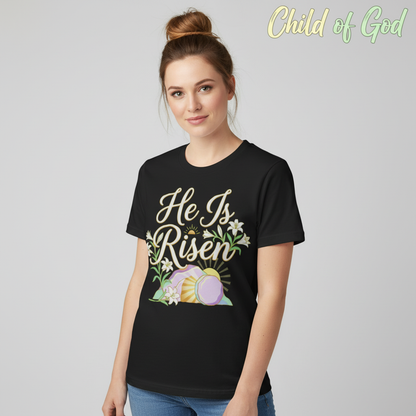 He Is Risen T-Shirt__hero