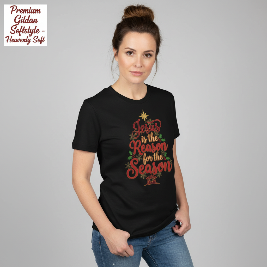 Jesus Is the Reason T-Shirt__benefit