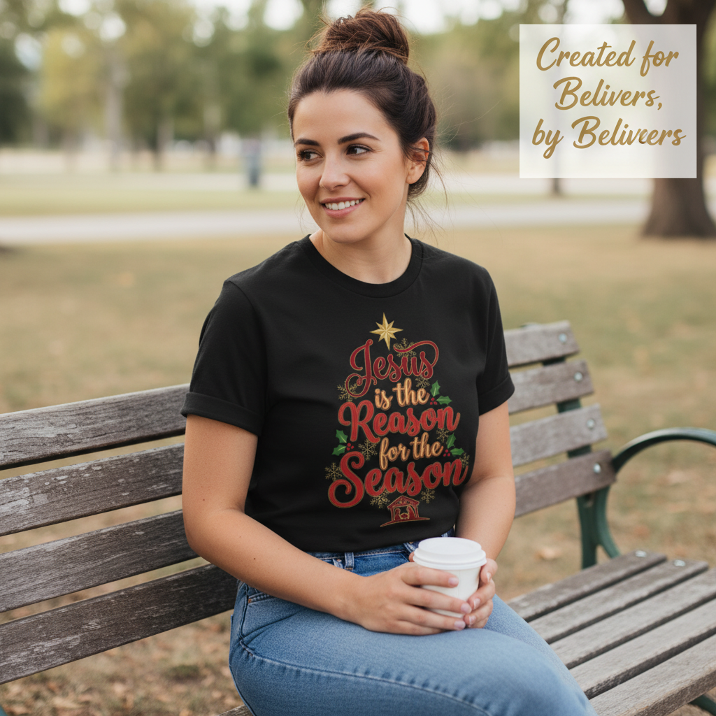 Jesus Is the Reason T-Shirt__lifestyle