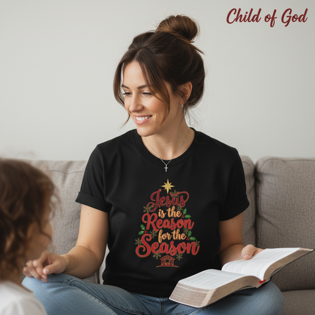 Jesus Is the Reason T-Shirt__use