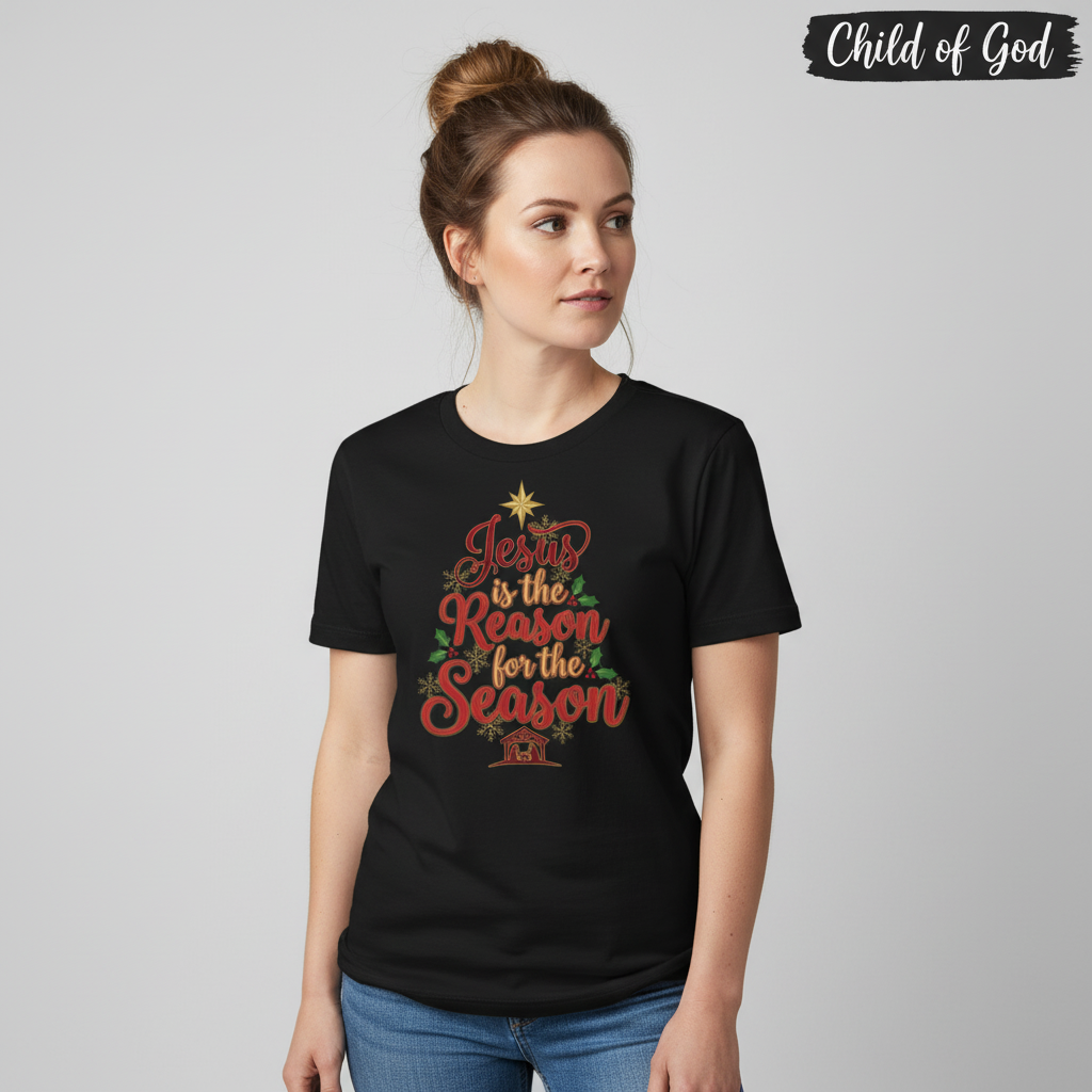 Jesus Is the Reason T-Shirt__hero