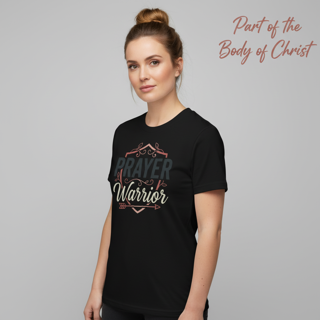 Prayer Warrior T-Shirt__hero