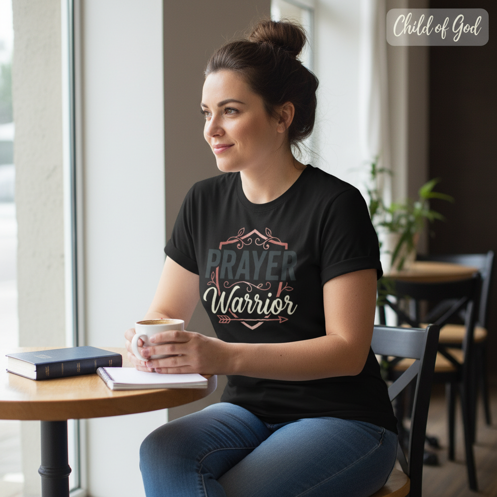 Prayer Warrior T-Shirt__use
