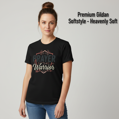 Prayer Warrior T-Shirt__benefit