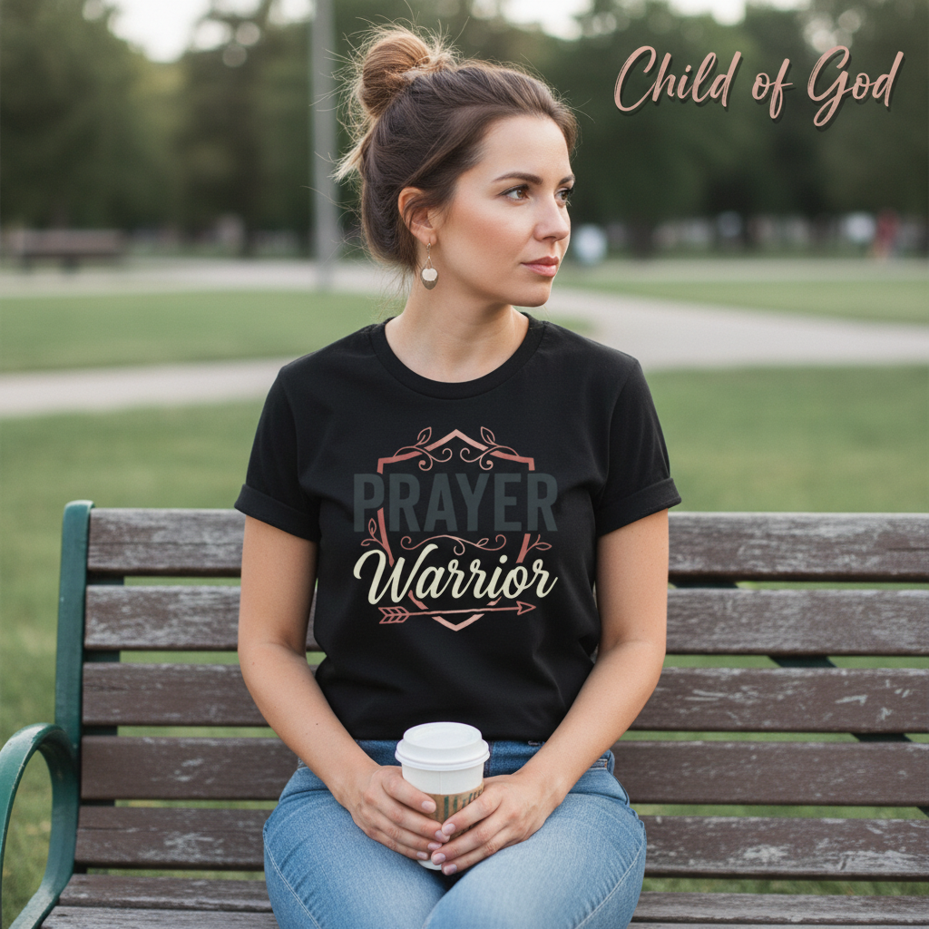 Prayer Warrior T-Shirt__lifestyle