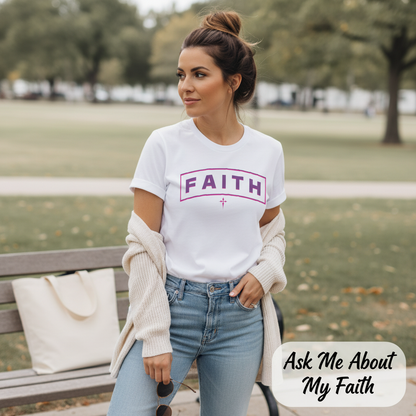 Bold FAITH Arch T-Shirt__pair