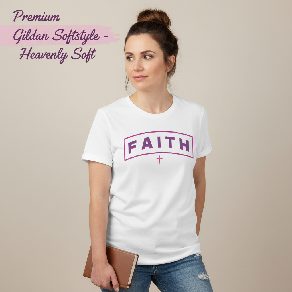 Bold FAITH Arch T-Shirt__benefit