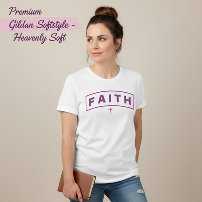 Bold FAITH Arch T-Shirt__benefit
