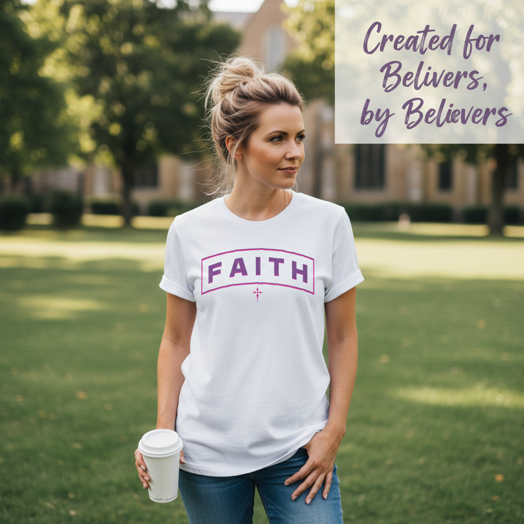 Bold FAITH Arch T-Shirt__lifestyle