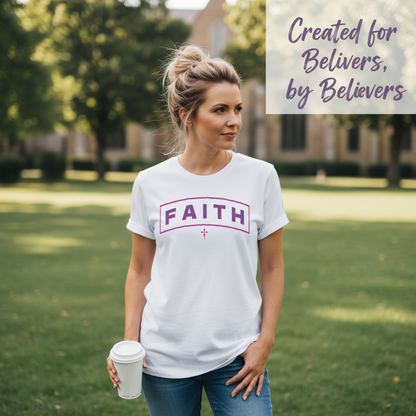 Bold FAITH Arch T-Shirt__lifestyle