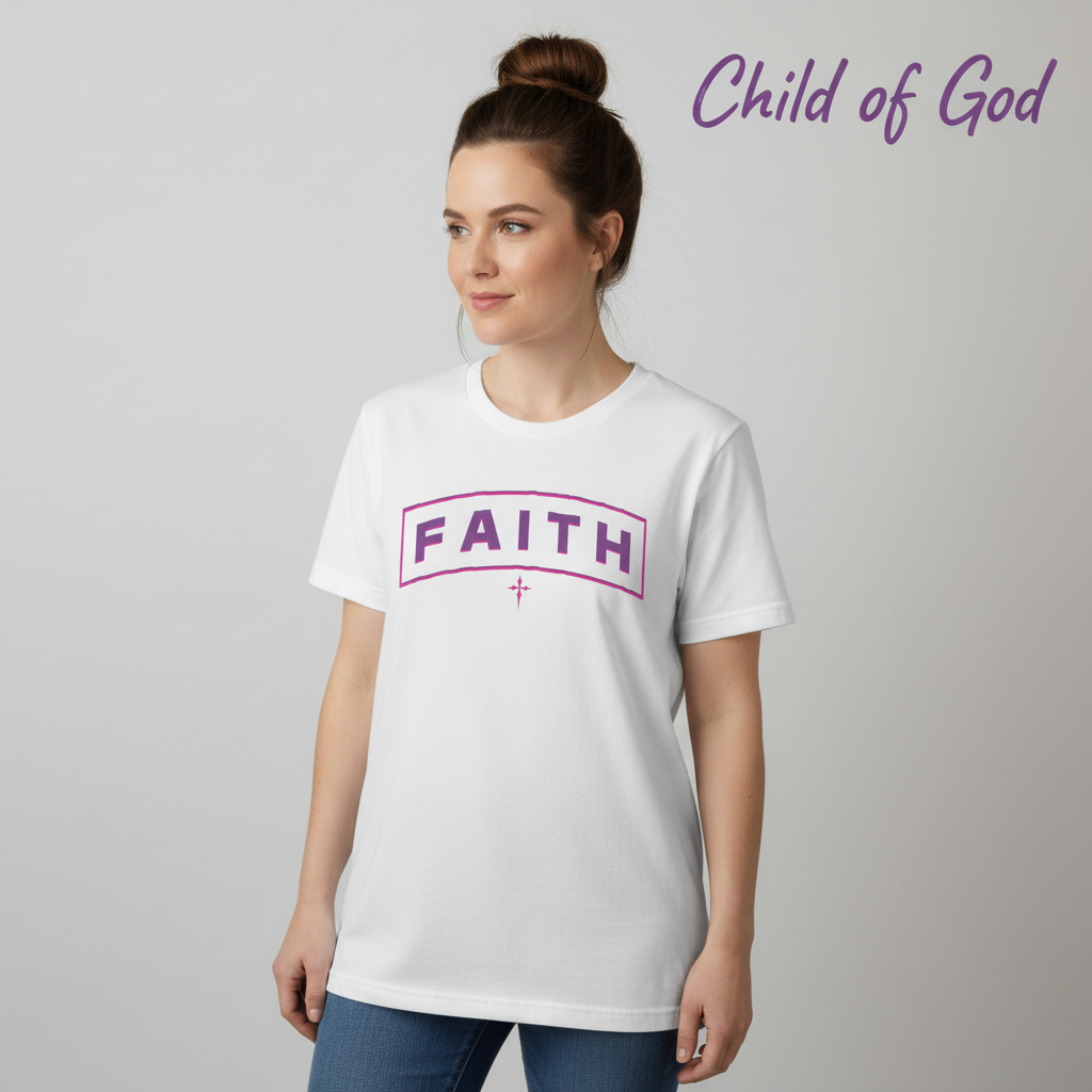 Bold FAITH Arch T-Shirt__hero