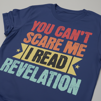 You Can't Scare Me Revelation T-Shirt__detail