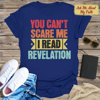 You Can't Scare Me Revelation T-Shirt__pair